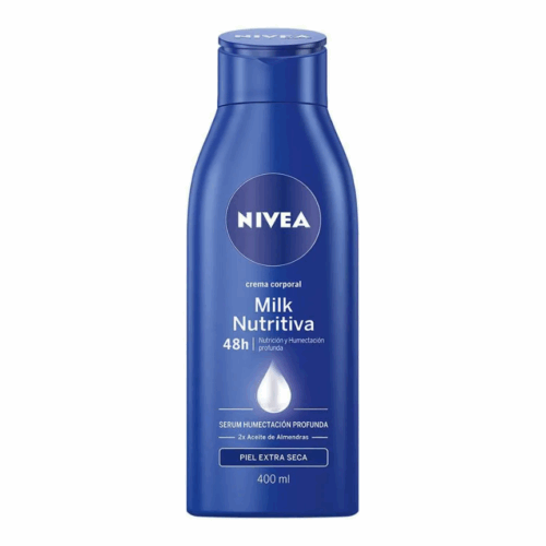 NIVEA CREMA MILK NUTRITIVA PIEL EXTRA SECA X 400 M