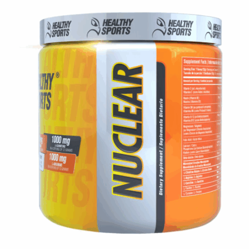 NUCLEAR 1500 MG X  180 GR (HEALTY SPORT)