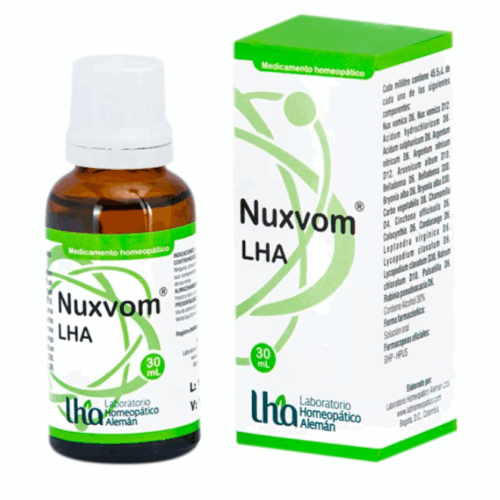 NUXVOM LHA GOTAS X  30 ML