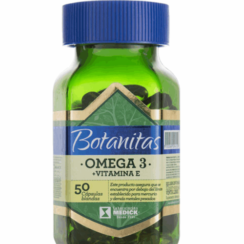 OMEGA3 + VITAMINA E X 50 CAP