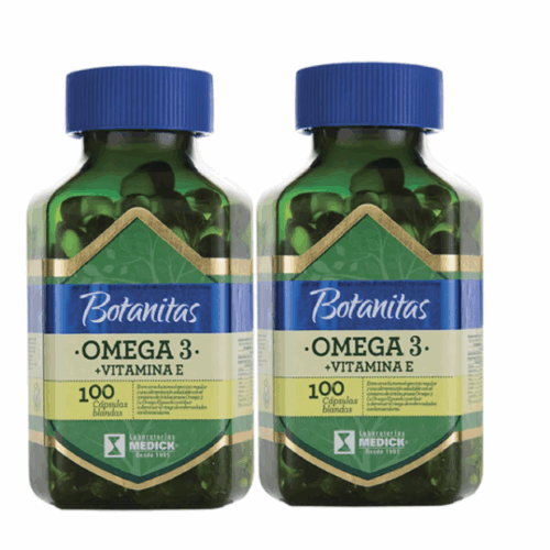 OMEGA 3+ VITAMINA E X 100 CAPSULAS  2 X 1