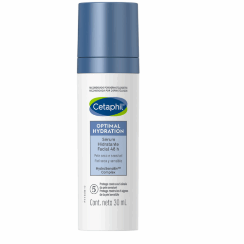 CETAPHIL OPTIMAL HYDRATION SERUM FACIAL X 30 ML