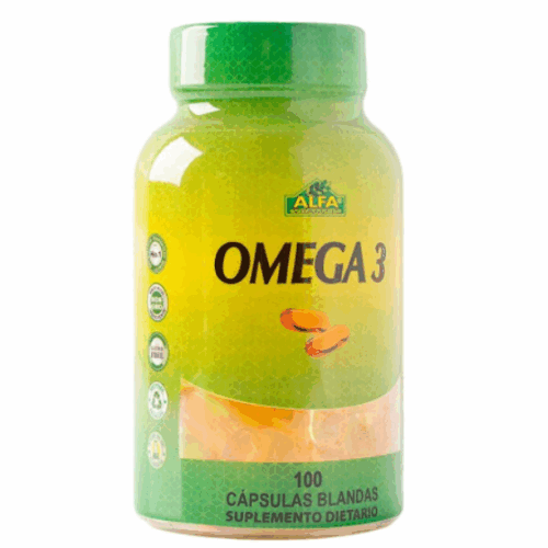 OMEGA 3  X 100 CAPSULAS