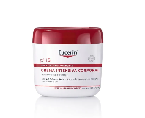 EUCERIN PH5 CREMA INTESIVA PEL SEC/SEN X 450 ML