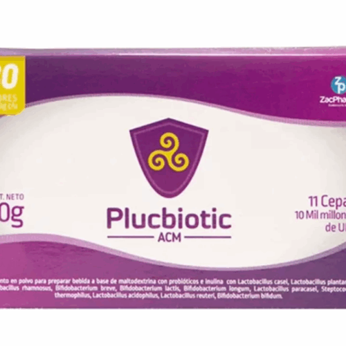 PLUCBIOTIC ACM X 30 SOB