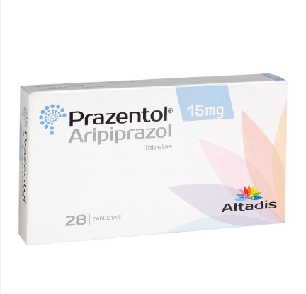 PRAZENTOL (ARIPIPRAZOL) 15 MG X 28 TAB