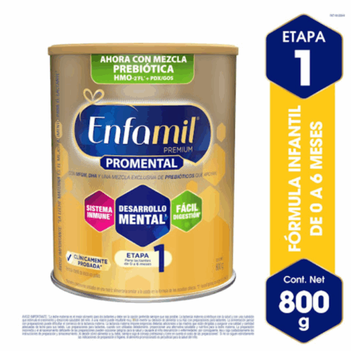 ENFAMIL PREMIUM 1 X  800 GR (TARRO)