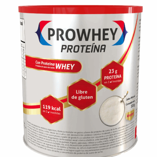 PROWHEY PROTEINA T/P ROJA 320 GR