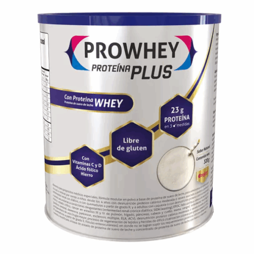 PROWHEY PLUS LATA  320 GR
