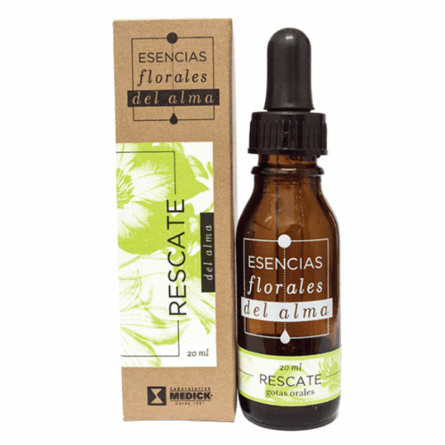RESCATE  ESENCIAS FLORALES GOTAS   X 20 ML