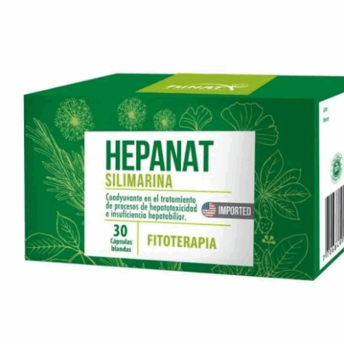 SILIMARINA (HEPANAT) X 30 CAP