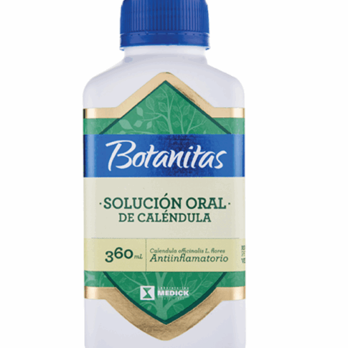 SOLUCION ORAL DE CALENDULA X 360 ML