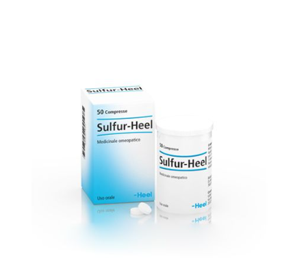 SULFUR HEEL X 50 TAB