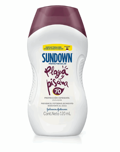 SUNDOWN PLAYA PISCINA FPS 70 X 200 ML