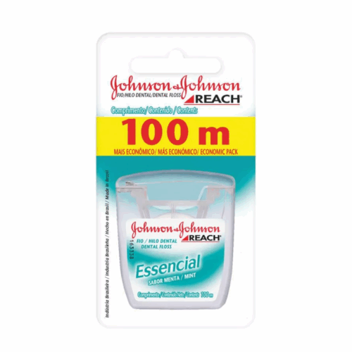 SEDA DENTAL(HILO) REACH ESSENCIAL MENTA X 100 MTS