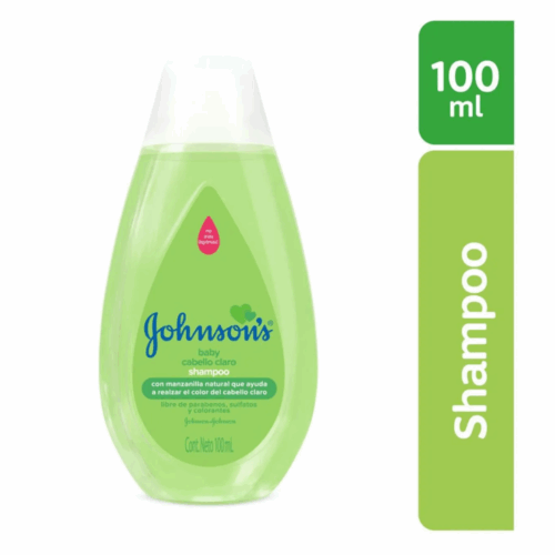 SHAMPOO JOHNSON BABY CABELLO CLARO X 100 ML