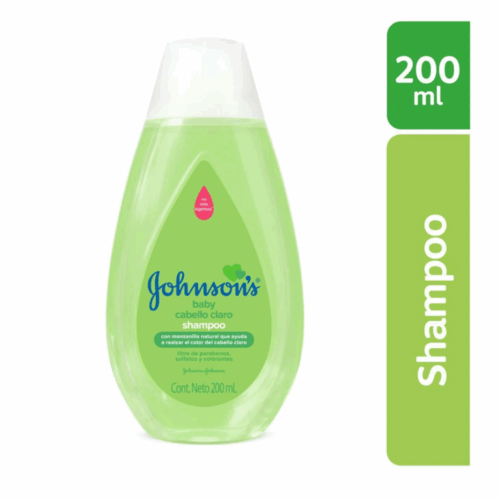 SHAMPOO JOHNSON BABY CABELLO CLARO X 200 ML