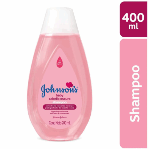 SHAMPOO JOHNSON CABELLO OSCURO MORA X 400 ML