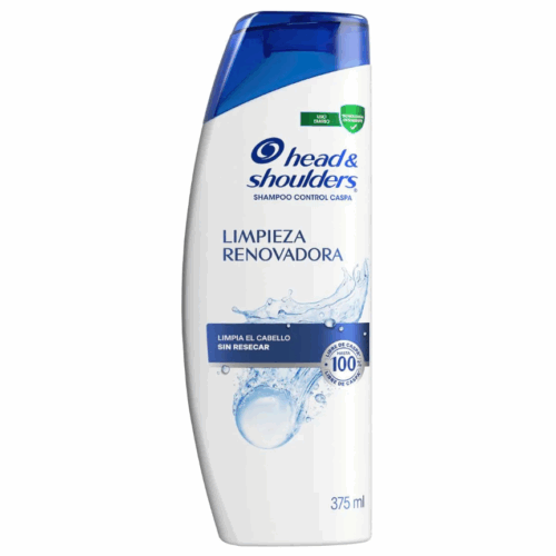 HEADS SHOULDERS SHAM LIMPIEZA RENOVADORA 375 ML