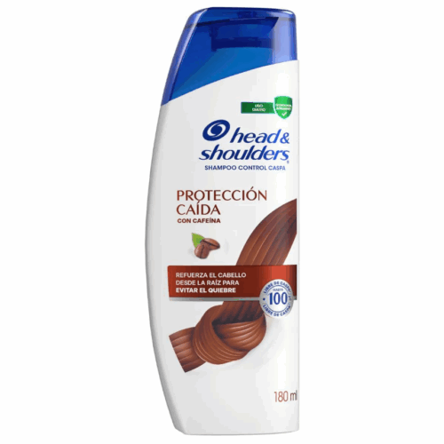 HEAD SHOULDERS SHAM PROTECCION CAIDA 180 ML