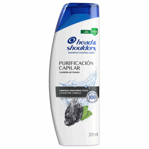 HEADS SHOULDERS SHAM PURIFICACION CAPILAR X 375 ML