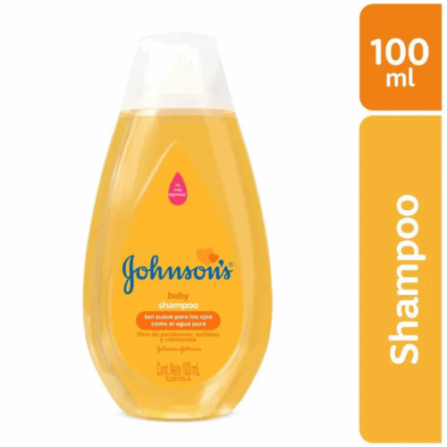 SHAMPOO JOHNSONS BABY ORIGINAL X 100 ML