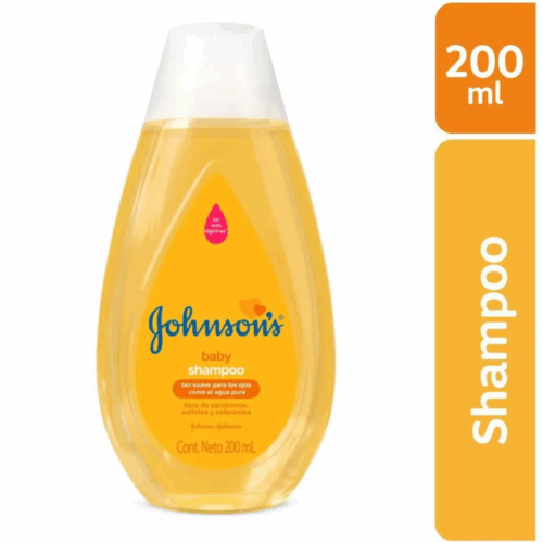 SHAMPOO JOHNSONS BABY ORIGINAL  X 200 ML