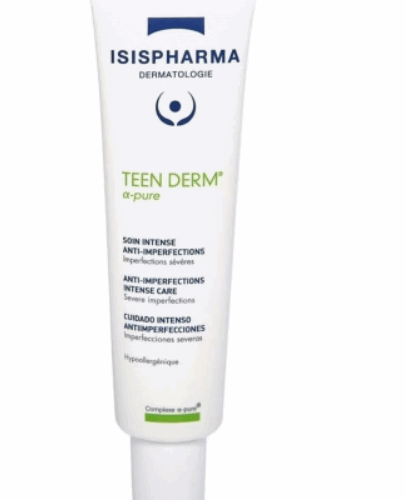 TEEN DERM CXPURE CUIDADO INTENSO ANTI IMPERFECCIONES X 30 ML