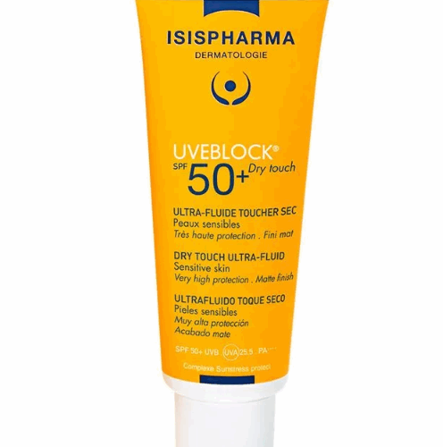 UBEVLOCK 50+ ULTRA FLUIDO TOQUE SECO  X 40 ML