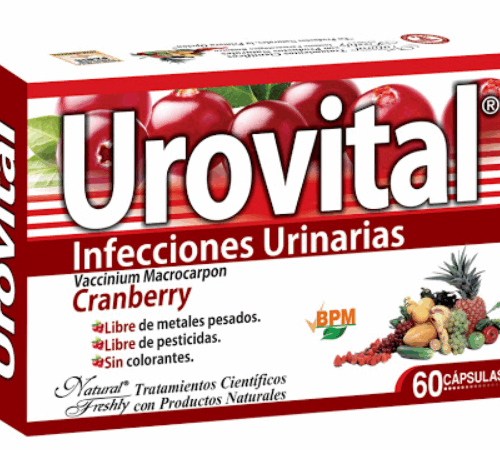 UROVITAL CRANBERRY  CAJA 60 CAPSULA