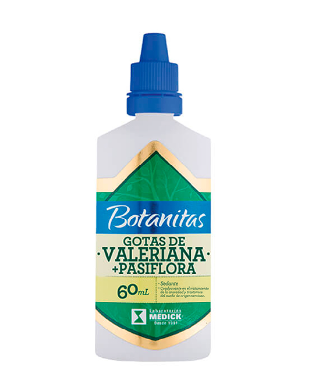 VALERIANA + PASIFLORA X 60 ML