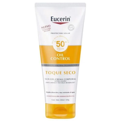 EUCERIN OIL CONTROL FPS 50+ CORP TOQ/SEC 200 ML