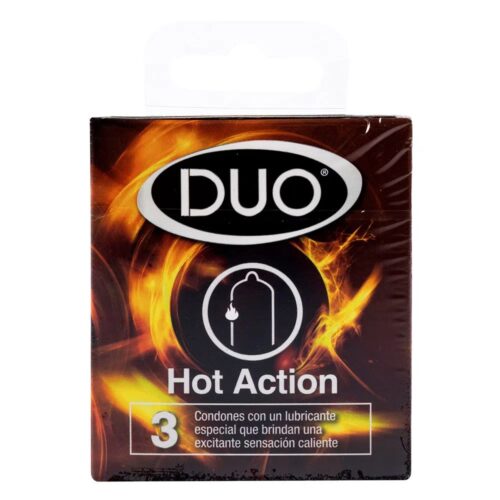 DUO HOT ACTION X 3 UND