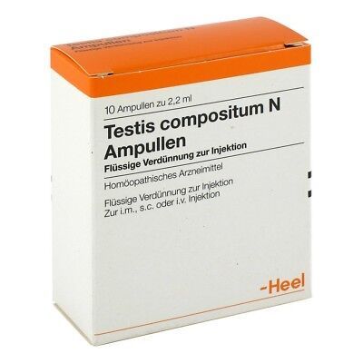 TESTIS COMPOSITUM  N  X  1 AMP