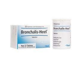 BRONCHALIS HEEL X 50 TABLETAS
