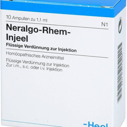 NERALGO RHEM INJEEL X 1 AMP