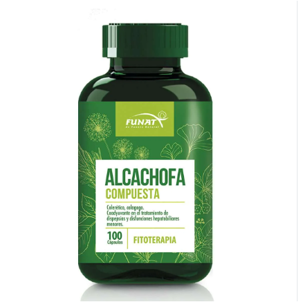 ALCACHOFA COMPUESTA X 100 CAPSULAS