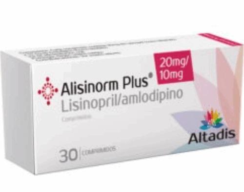 ALISINORM PLUS  20 MG /10MG X  30 TAB