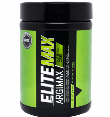 ELITE MAX ARGIMAX X 350 G SABOR MIX DE FRUTAS