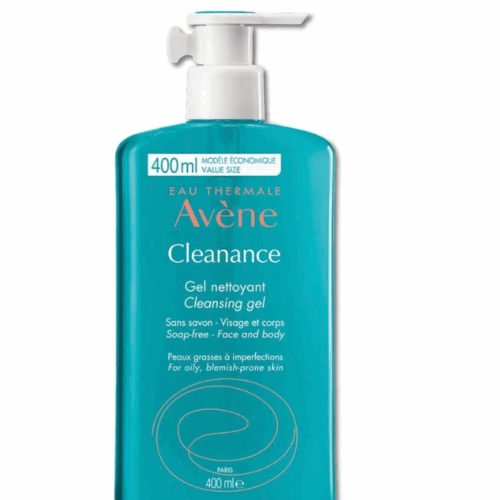 AVENE CLEANANCE GEL LIMPIADOR  X 400 ML