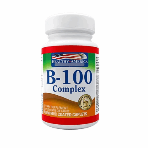 B 100 COMPLEX X 50 TABLETAS