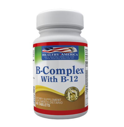 B COMPLEX  WITH B 12  X 90 TAB