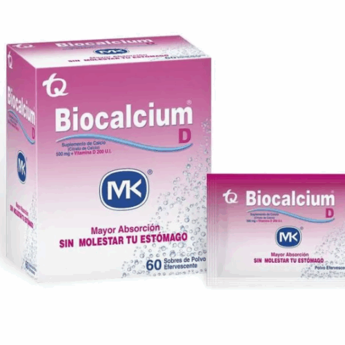 BIOCALCIUM D X 60 SOB/   SOBRE X  30