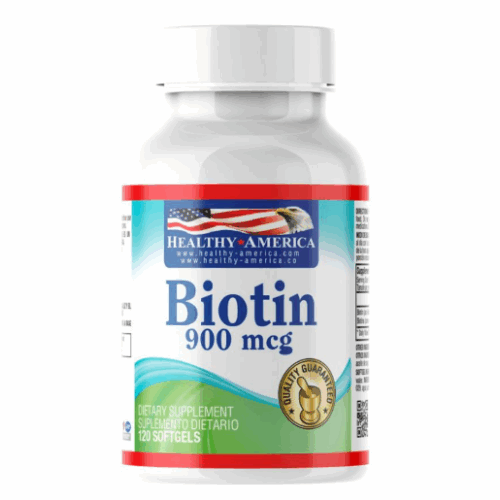 BIOTIN 900 MCG X 120 SOFTGELS