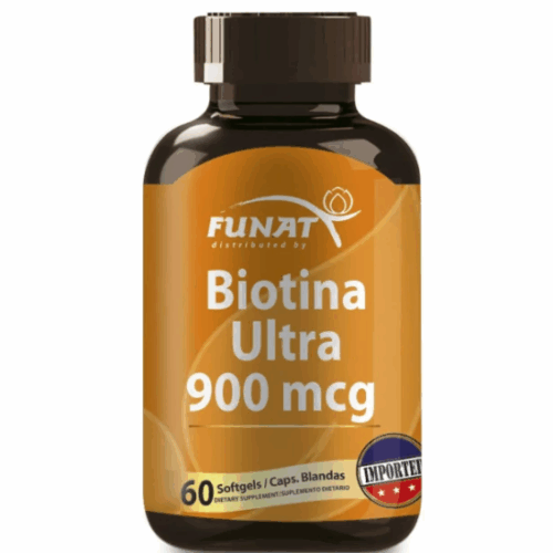BIOTINA ULTRA FRASCO 900 MCG X 60 CAPSULAS