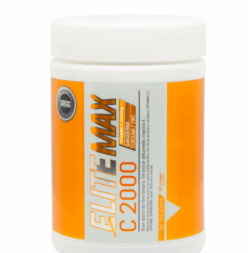 ELITE MAX C 2000 X 300 G SABOR NARANJA