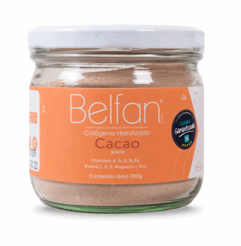 COLAGENO HIDROLIZADO CACAO X 200 GR (BELFAN)