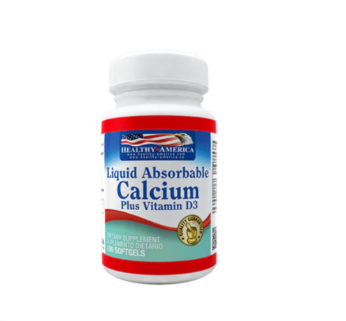 CALCIUM PLUS VITAMIN D3 X 100 SOFTGELS