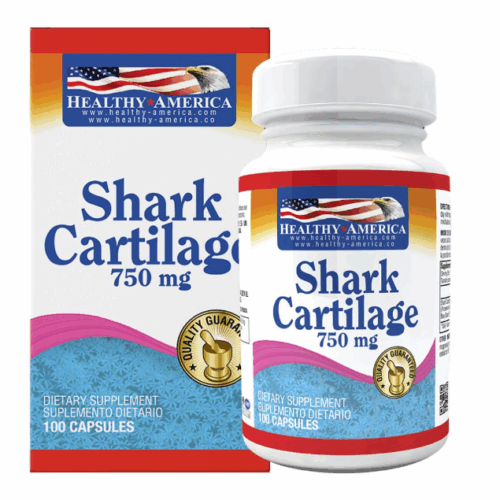 CARTILAGO DE TIBURON  750 MG X 100 CAPSULAS
