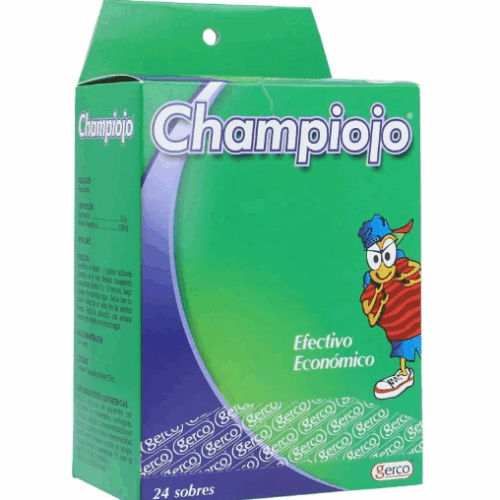 CHAMPIOJO 12 ML X 24 SOB